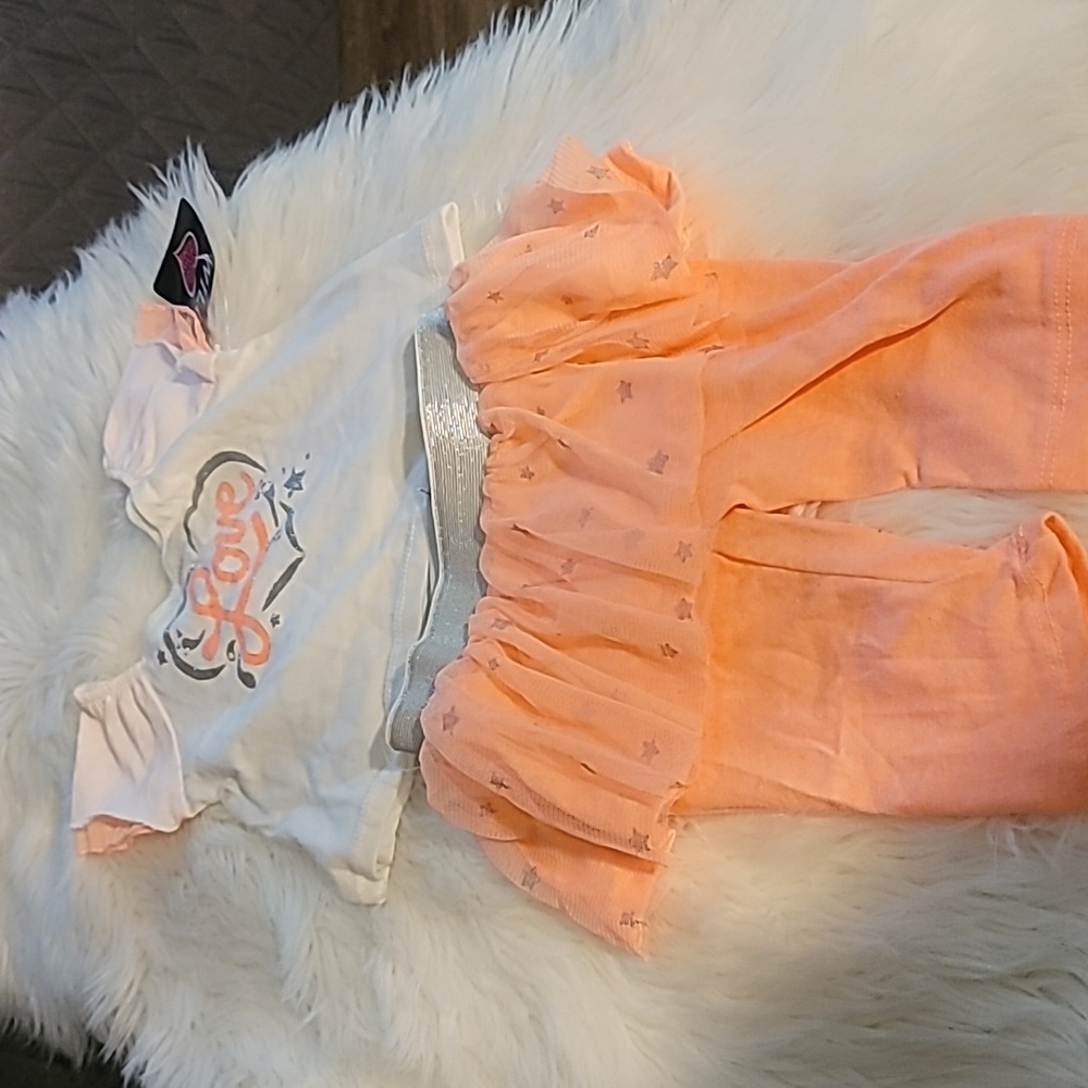 NWT 2 PIECE Tank Tutu Skirt Set